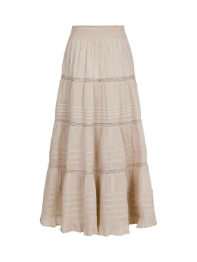 NEO NOIR SKIRT FELICIA S VOILE SAND