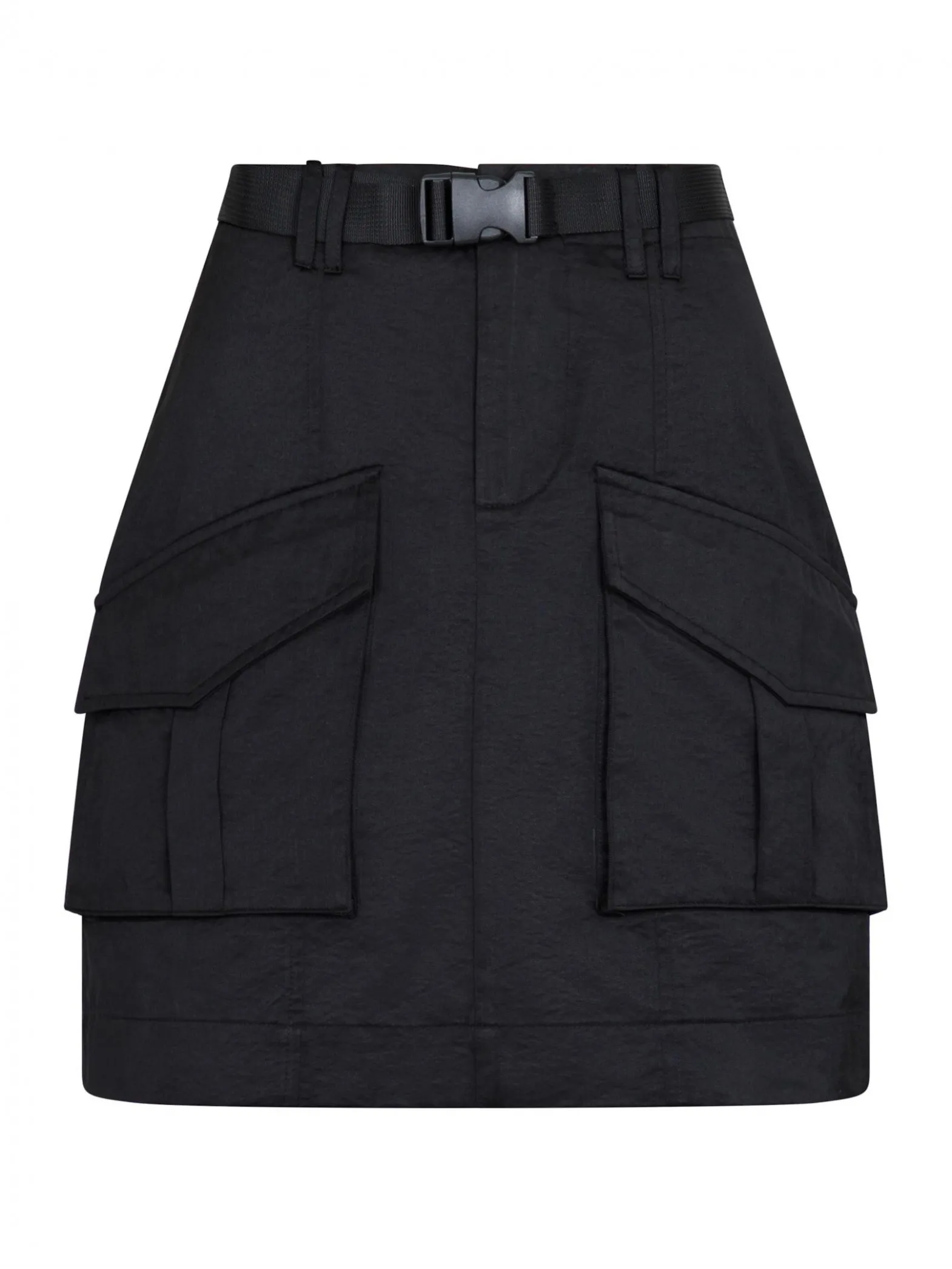 NEO NOIR SKIRT LE NYLON BLACK