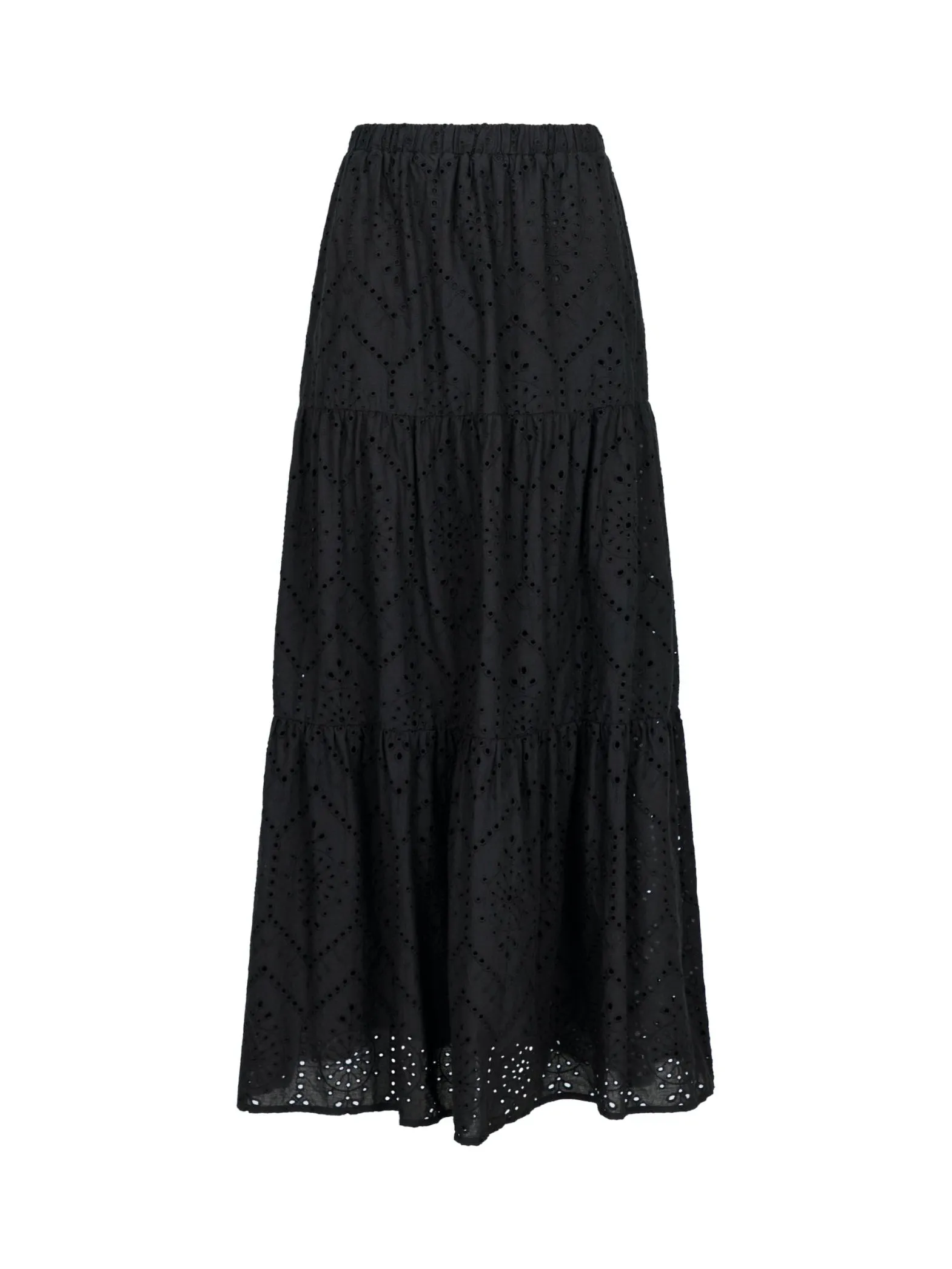 NEO NOIR SKIRT RANA EMBROIDERY BLACK