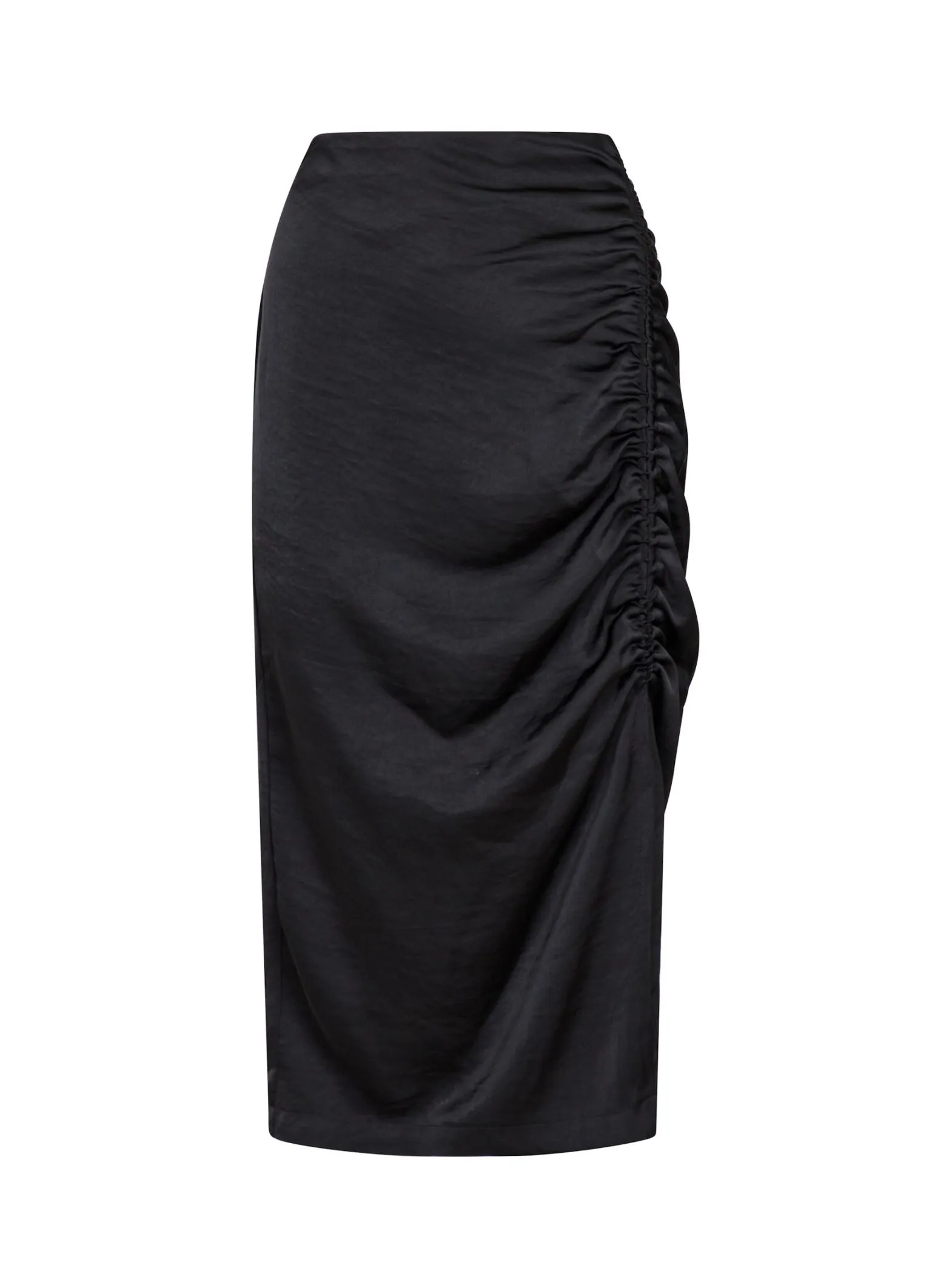 NEO NOIR SKIRT SUSA SOLID BLACK