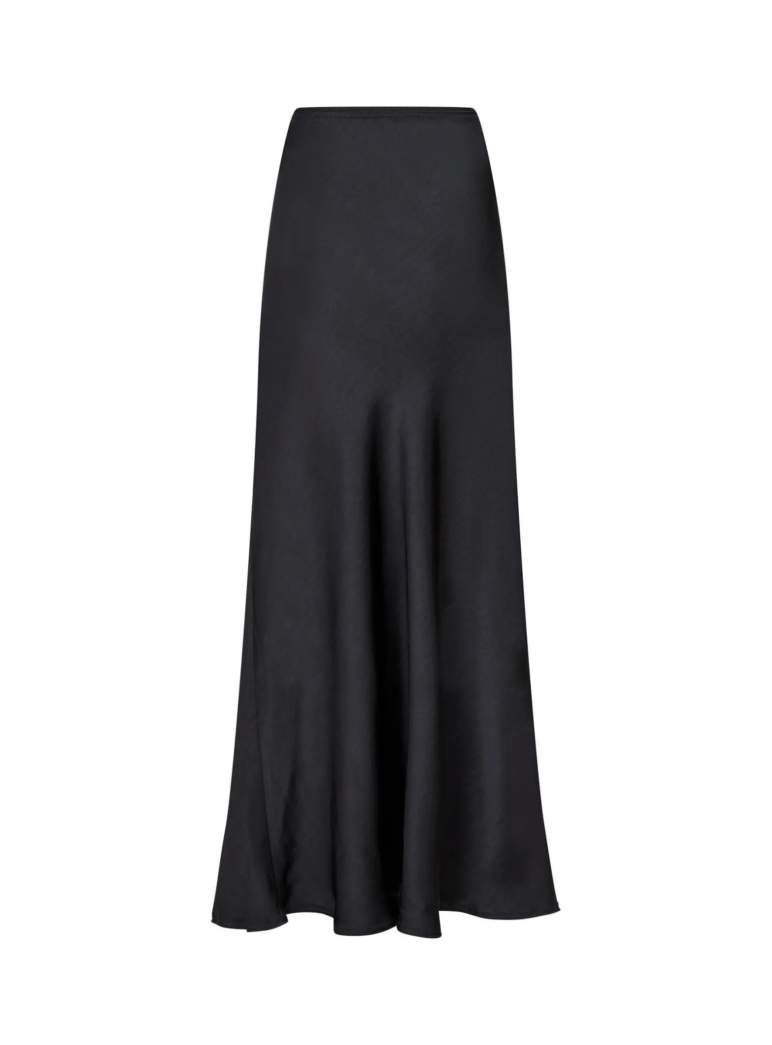 NEO NOIR SKIRT VICKY HEAVY SATEEN BLACK