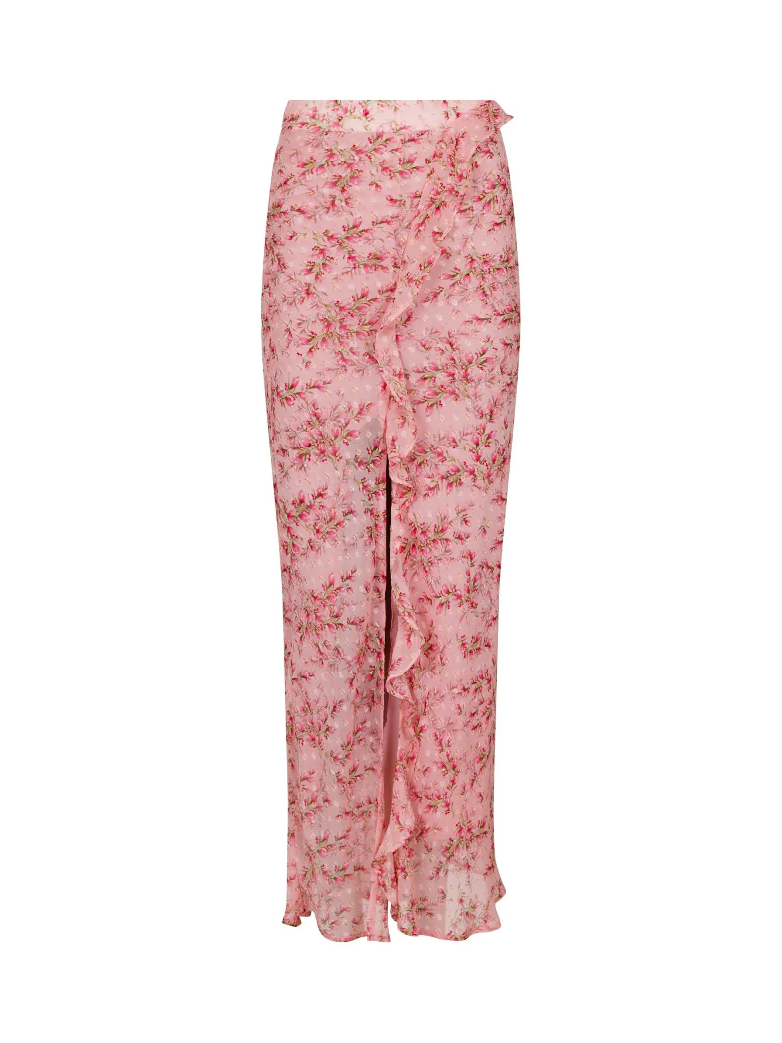 NEO NOIR SKIRT VINZA DOT PRINT ROSE