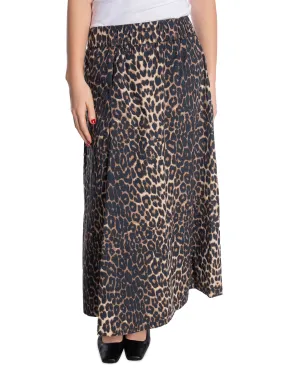 NEO NOIR SKIRT YARA LEOPARD