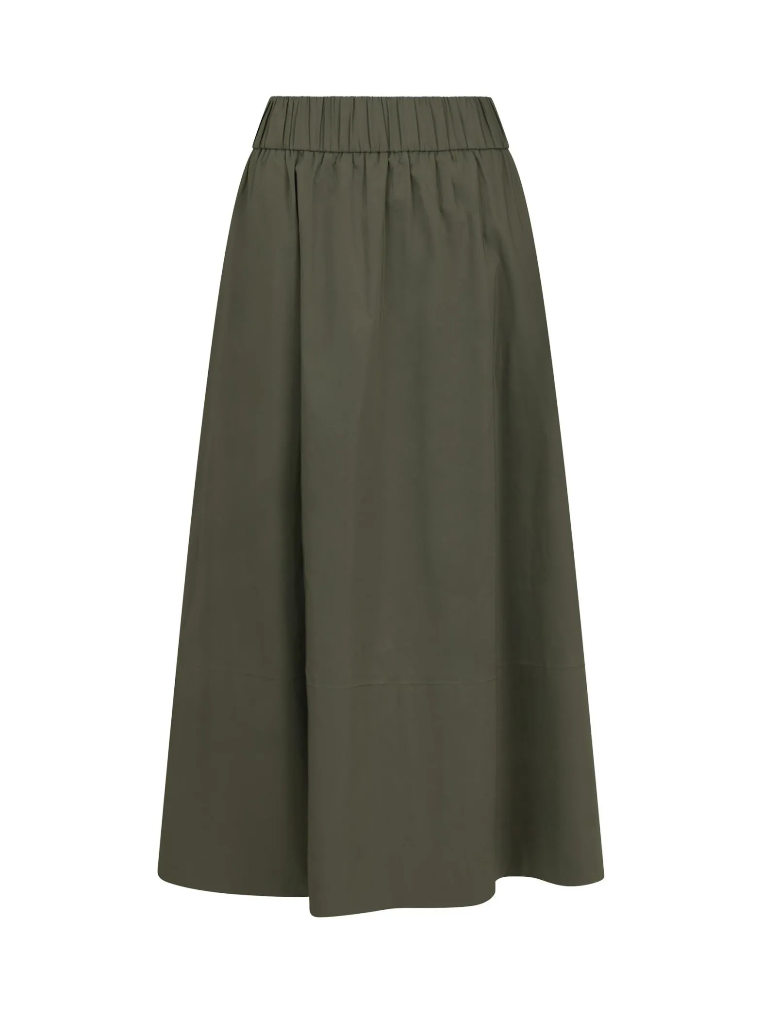 NEO NOIR SKIRT YARA POPLIN ARMY