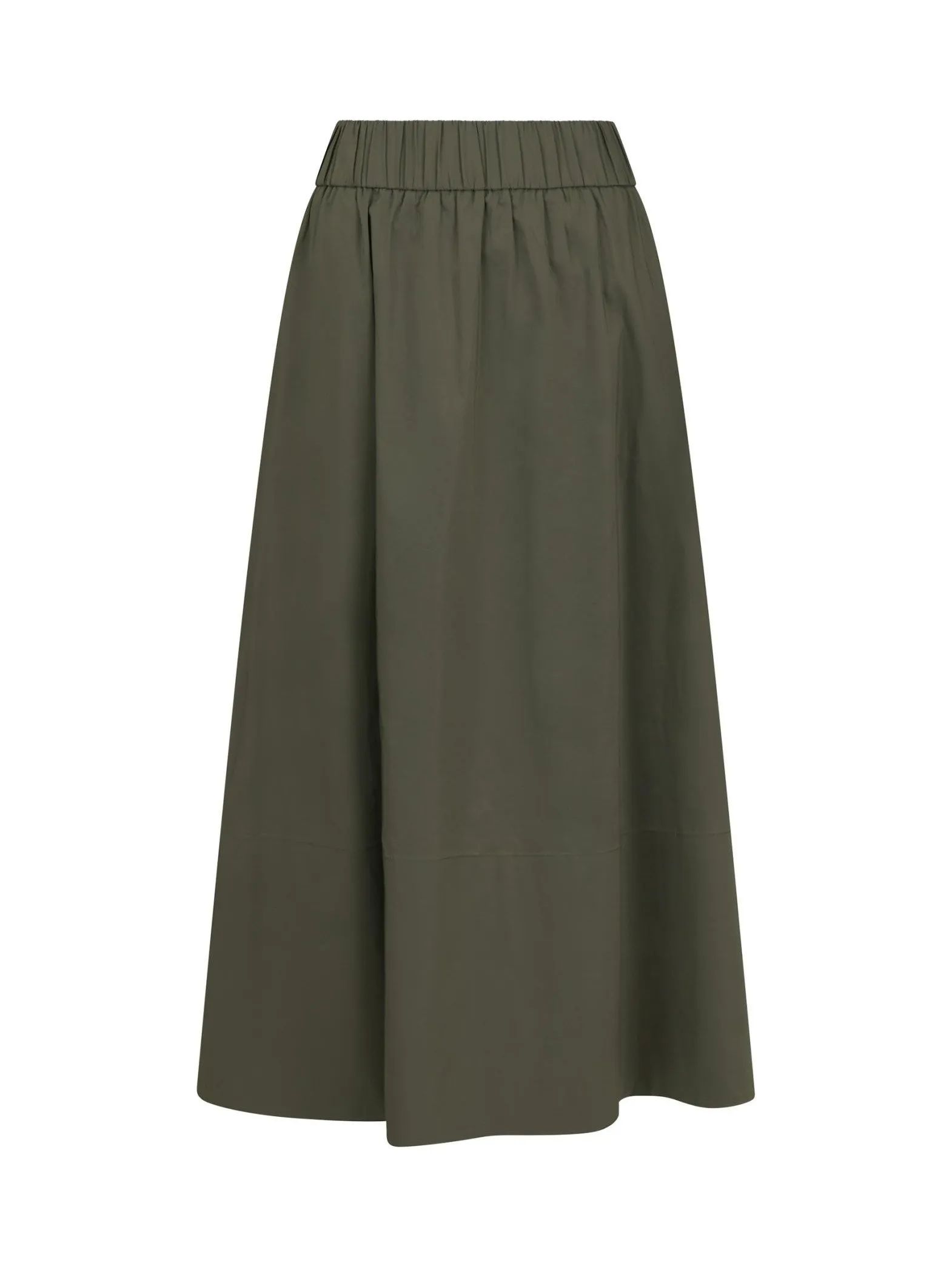 NEO NOIR SKIRT YARA POPLIN ARMY