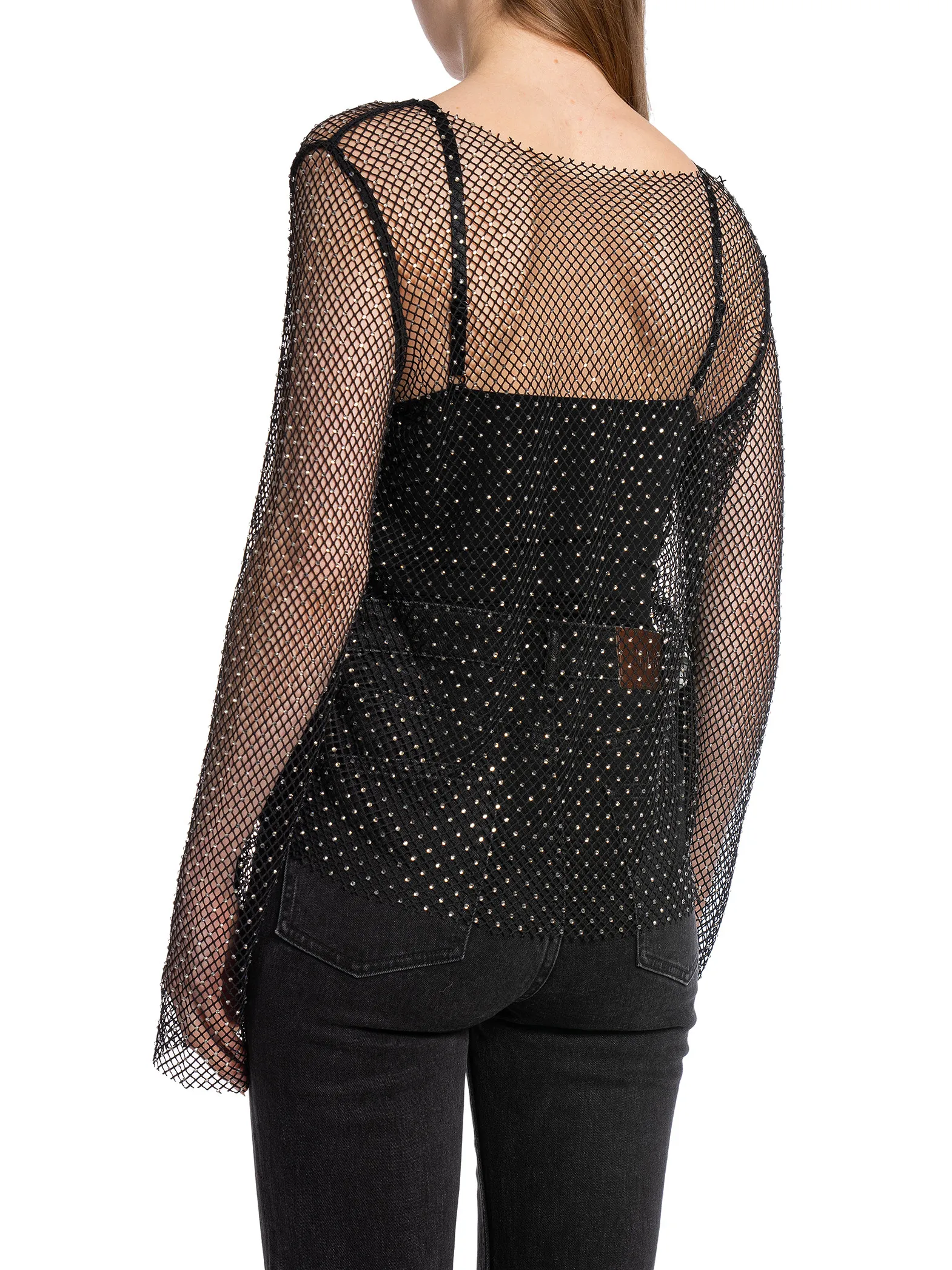 NEO NOIR TOP AIMEE STONE BLACK