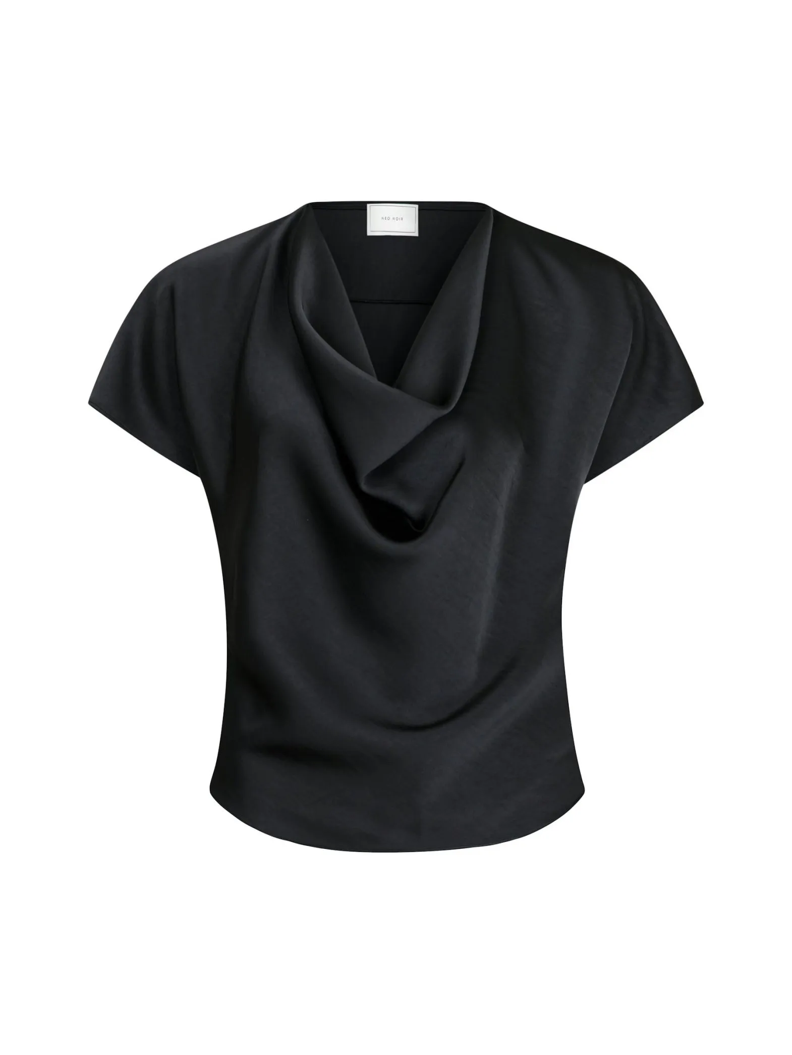 NEO NOIR TOP ANNABETH HEAVY BLACK