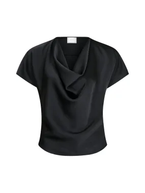 NEO NOIR TOP ANNABETH HEAVY BLACK