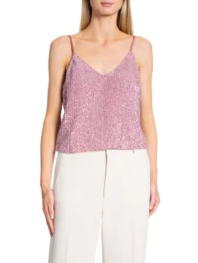 NEO NOIR TOP ELINAS GLITTER ROSE