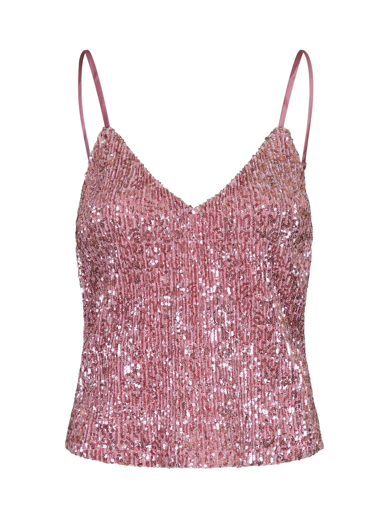 NEO NOIR TOP ELINAS GLITTER ROSE