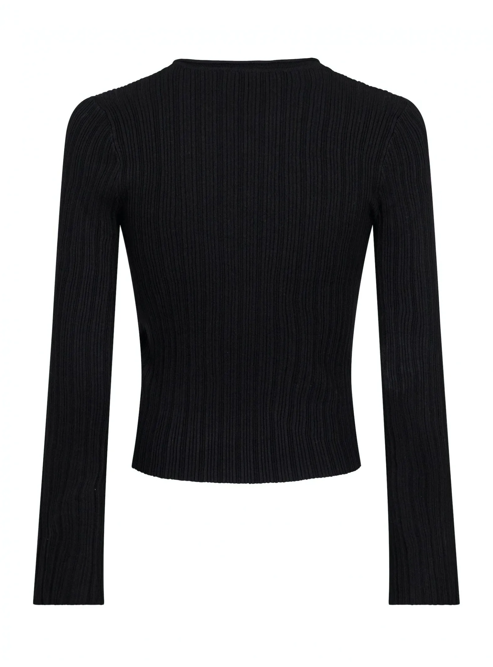 NEO NOIR TOP SELINA KNIT BLACK