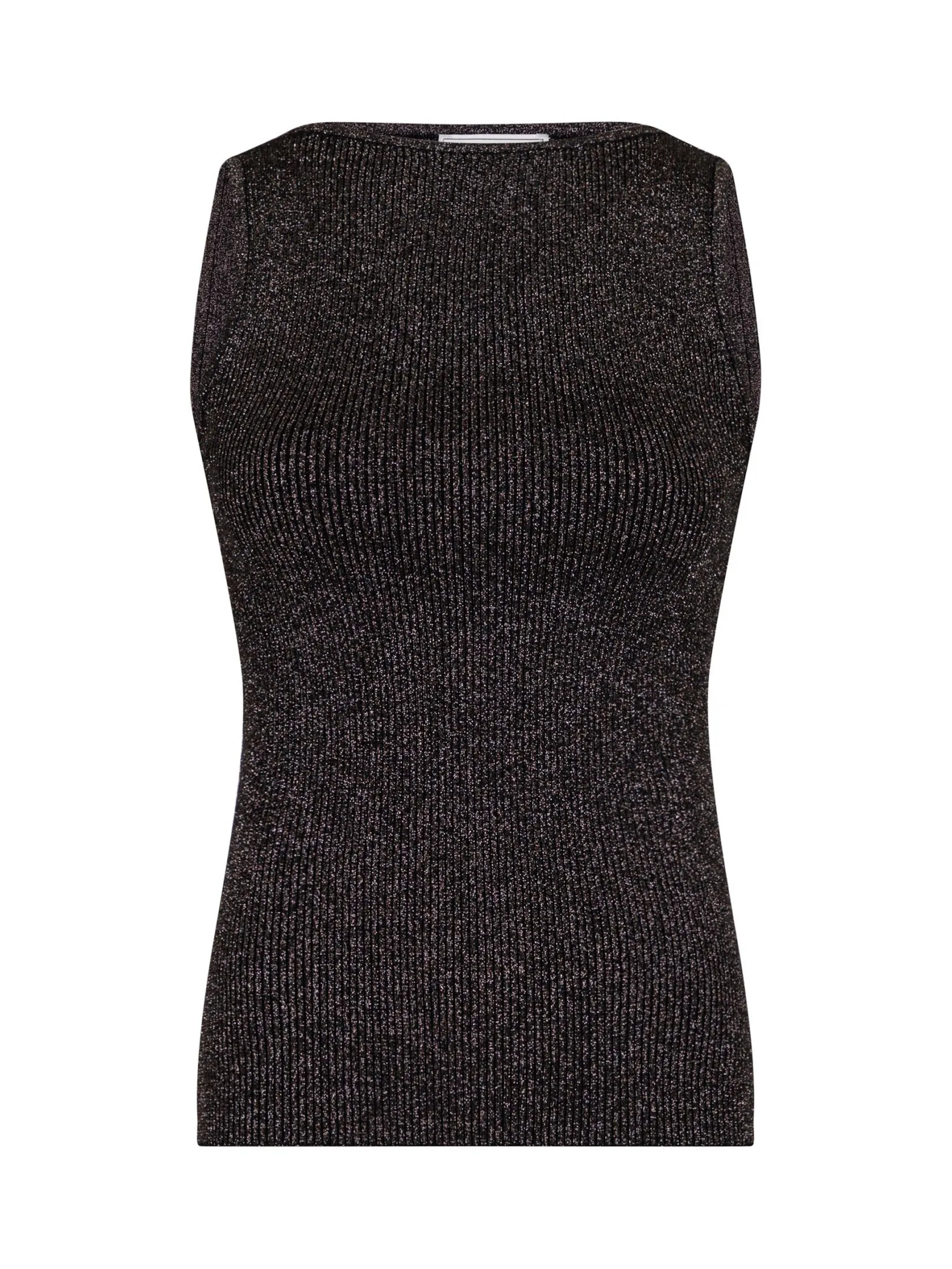 NEO NOIR TOP TALIA GLITTER KNIT BLACK