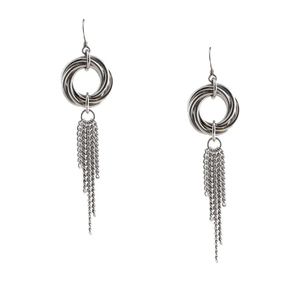 NEST Fringe Earrings