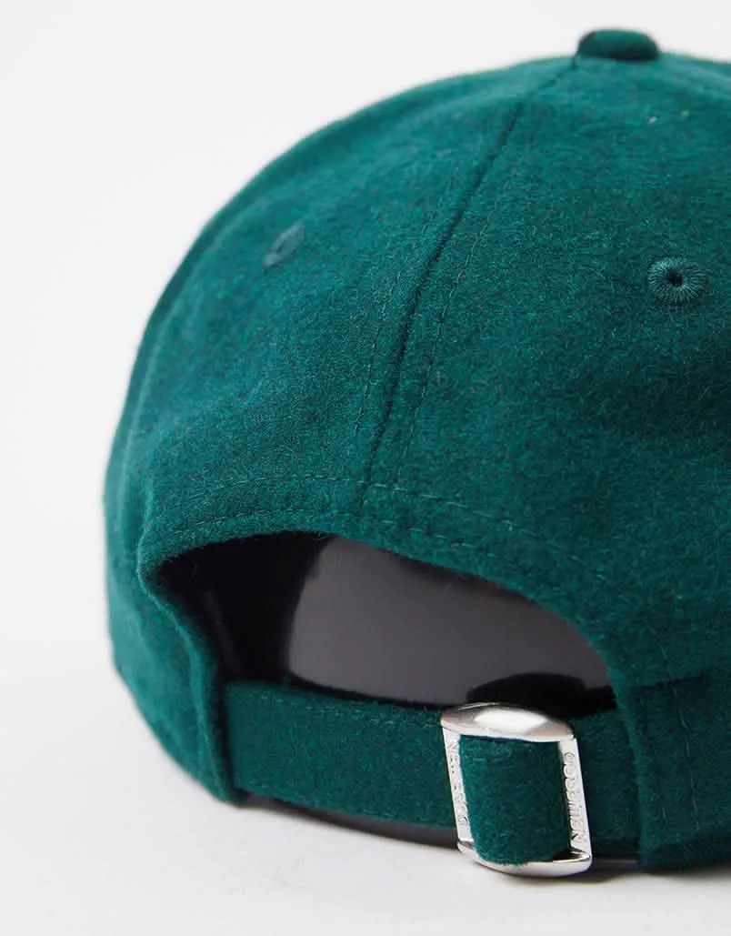 New Era  9Twenty Melton Cap - Dark Green/White