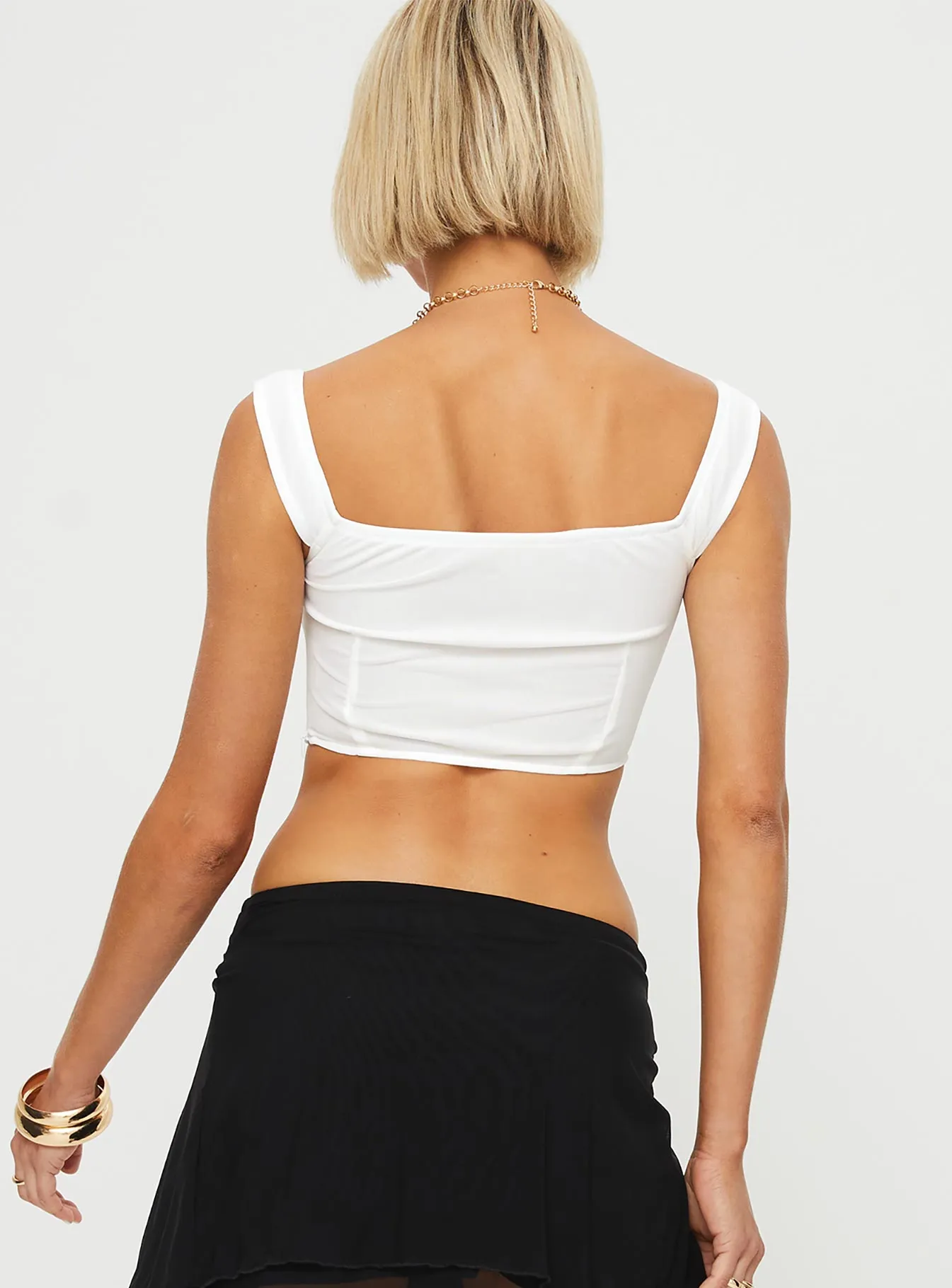 Nicholls Top White