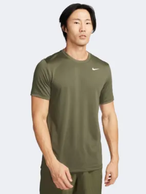 Nike Legend Reset Men Training T-Shirt Olive/White