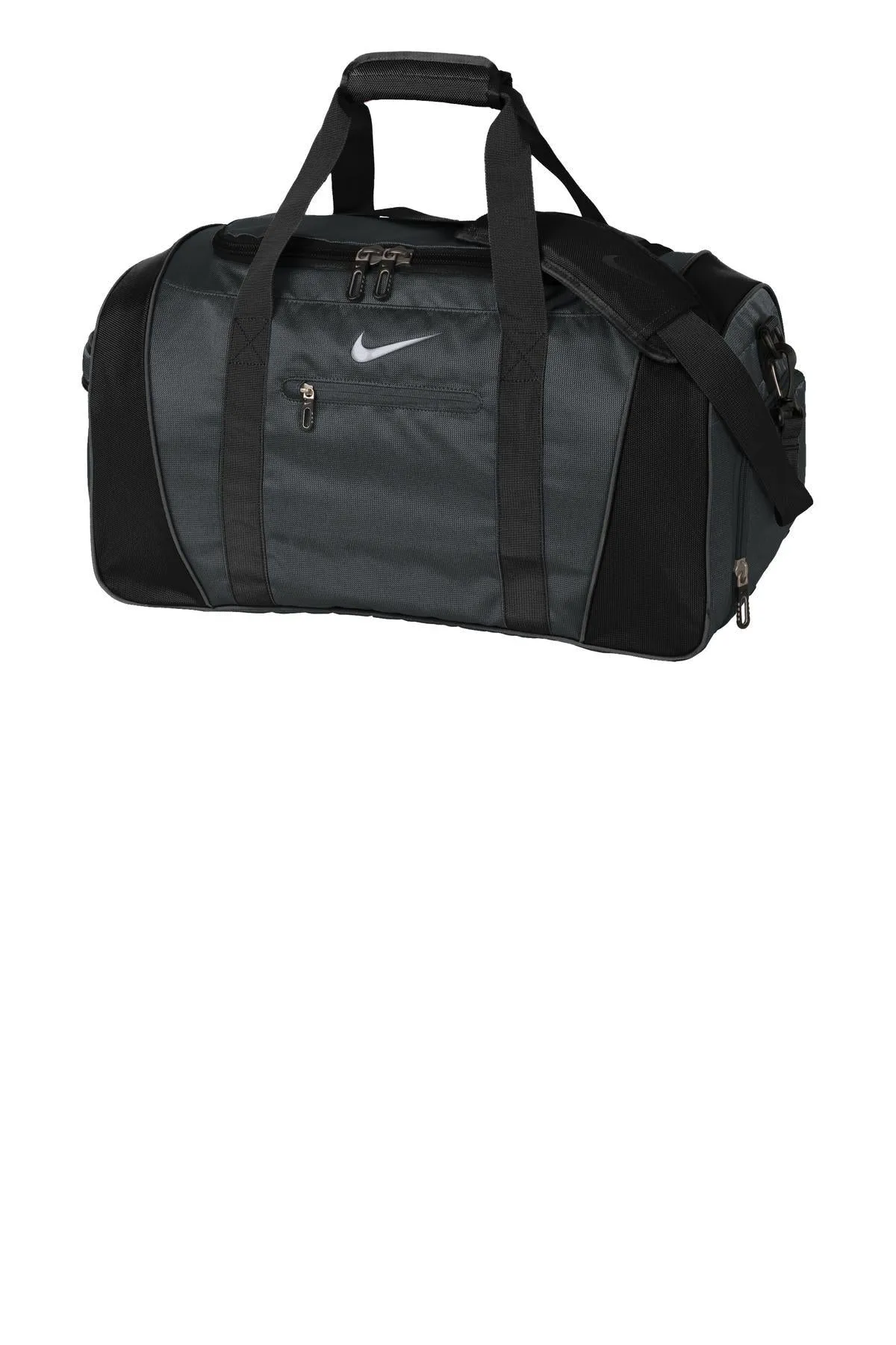 Nike Medium Duffel Custom Logo TG0241 Anthracite/ Black