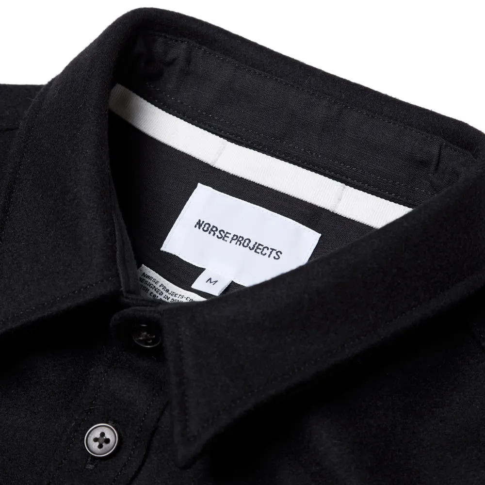 Norse Projects Jens Melton ShirtBlack