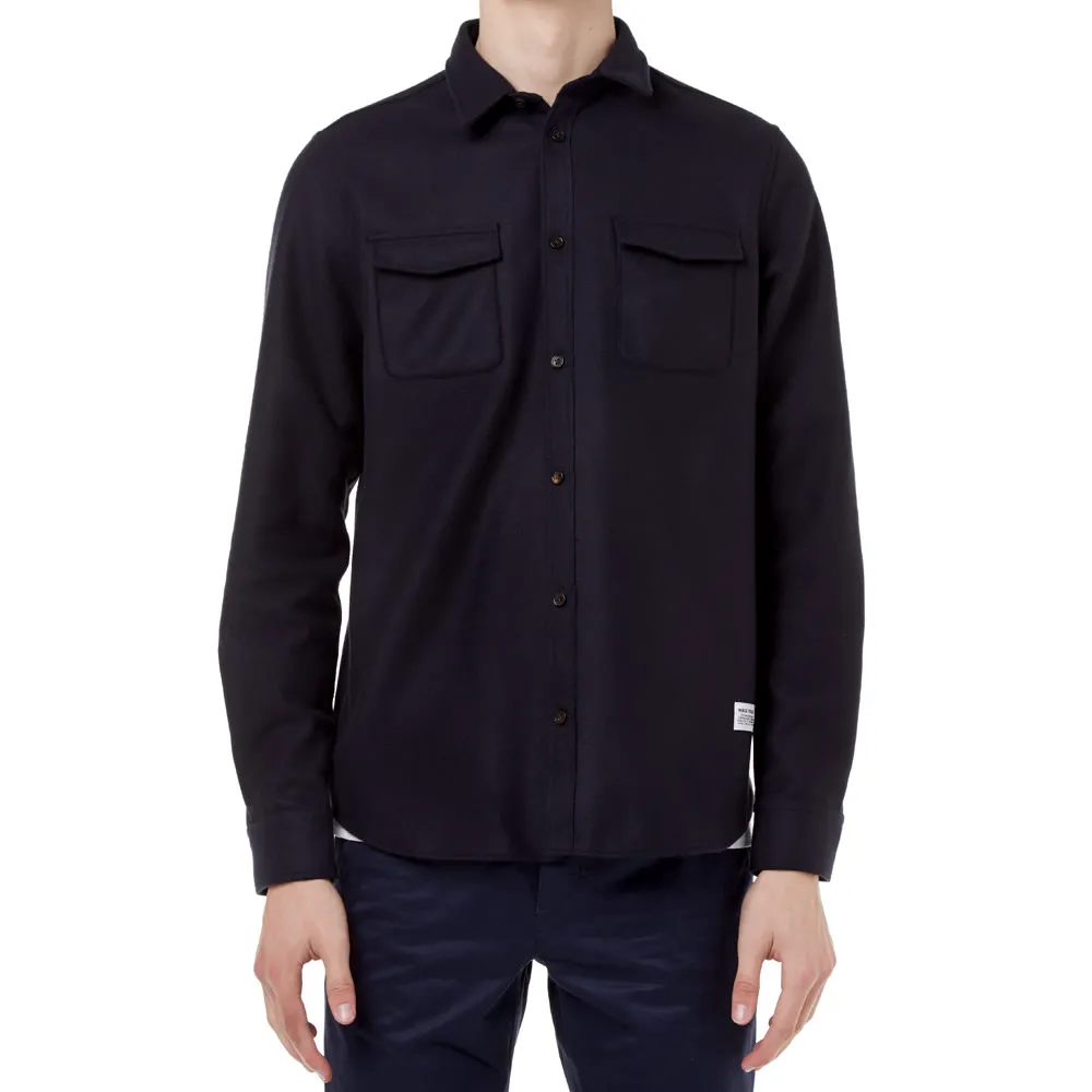 Norse Projects Jens Melton ShirtDark Navy