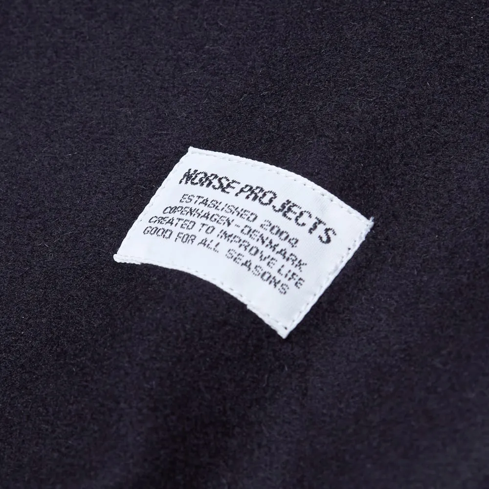 Norse Projects Jens Melton ShirtDark Navy