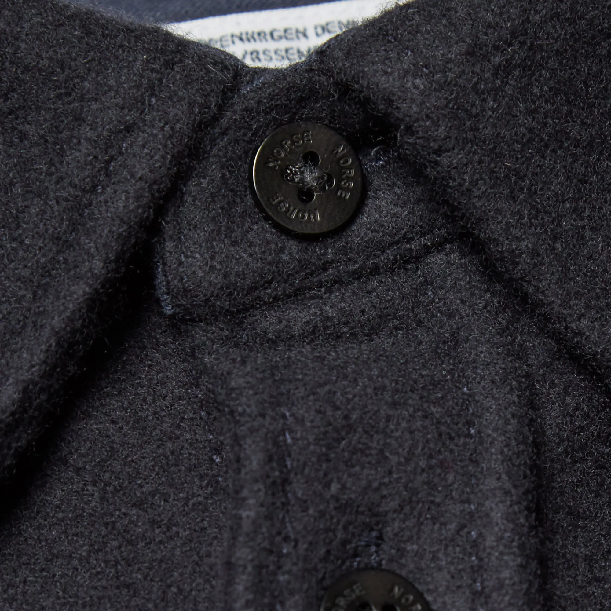 Norse Projects Jens Melton ShirtNavy