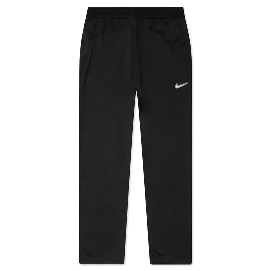 NRG Nocta FZ Knit Pant DR - Black