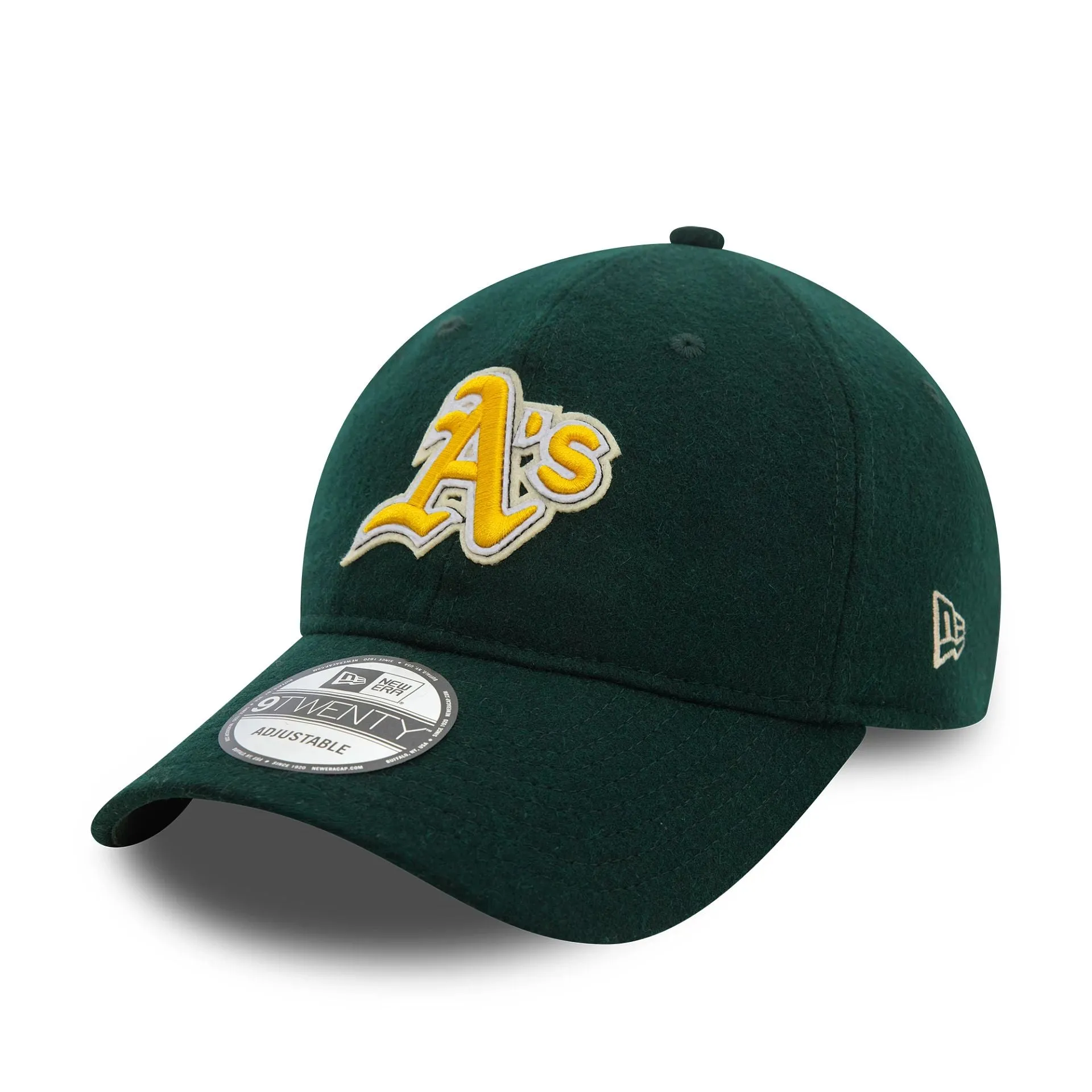 Oakland Athletics MLB Melton Dark Green 9TWENTY Adjustable Cap