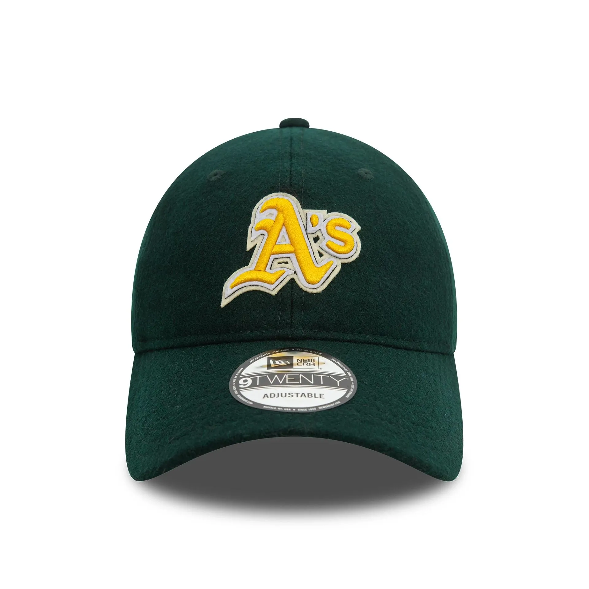 Oakland Athletics MLB Melton Dark Green 9TWENTY Adjustable Cap