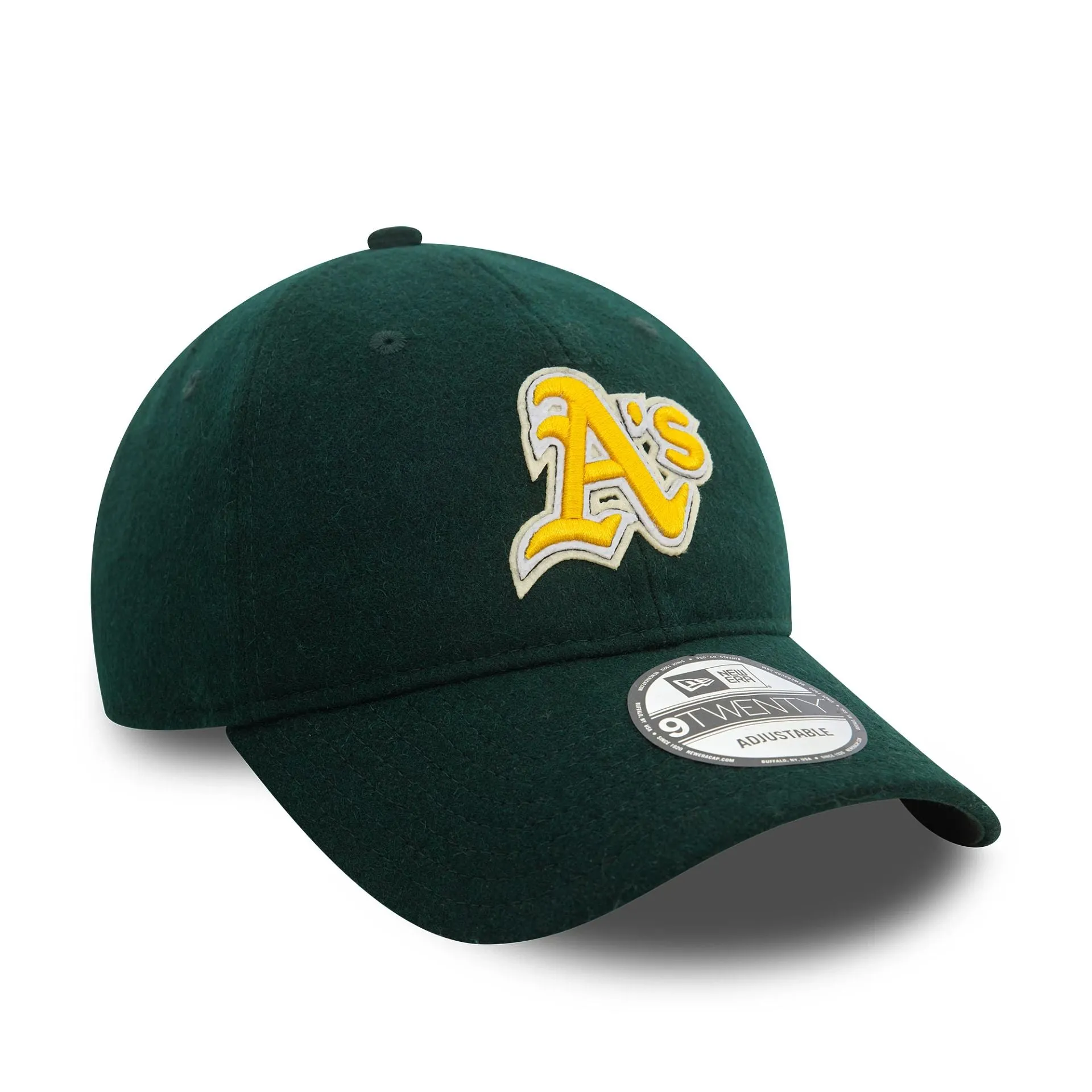 Oakland Athletics MLB Melton Dark Green 9TWENTY Adjustable Cap