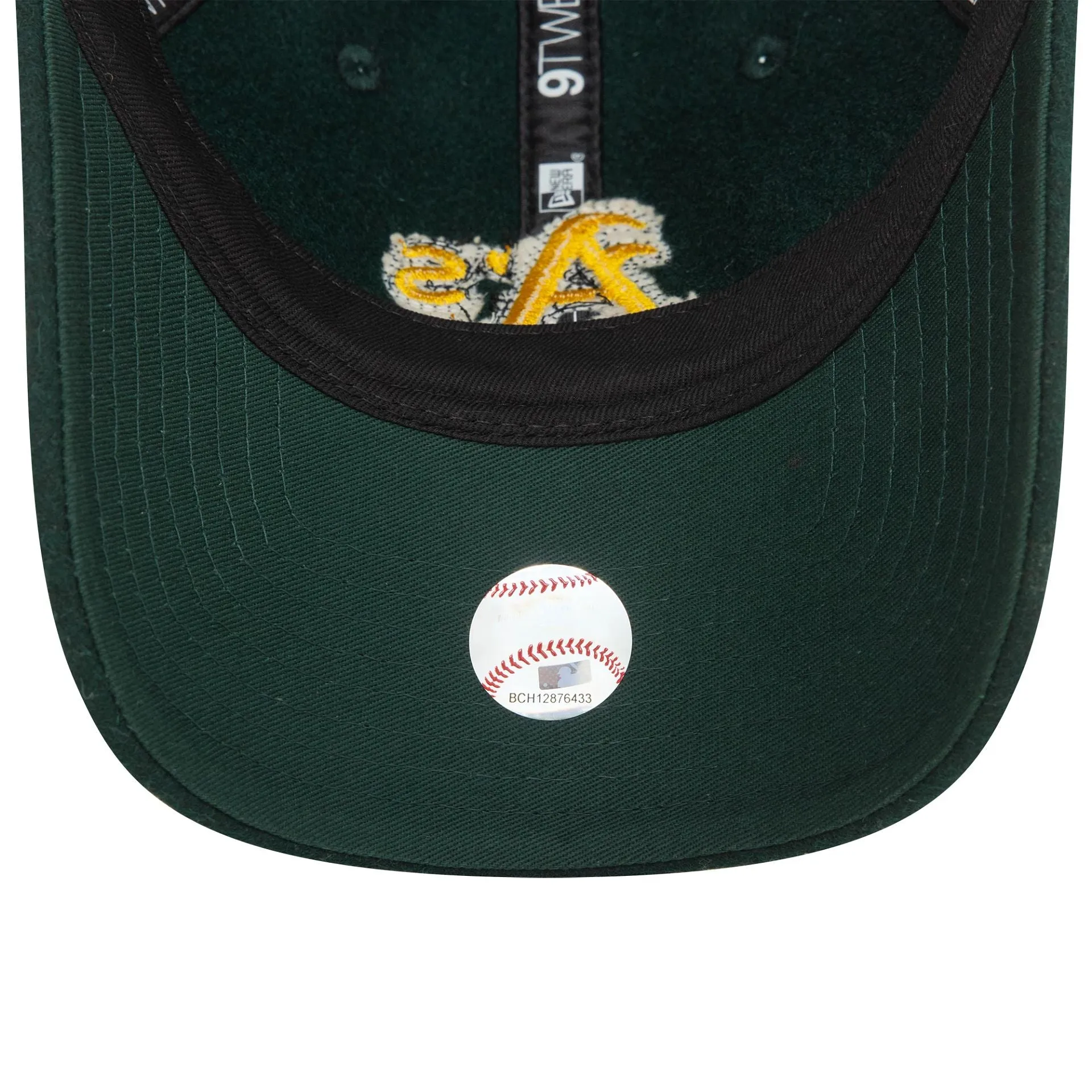 Oakland Athletics MLB Melton Dark Green 9TWENTY Adjustable Cap