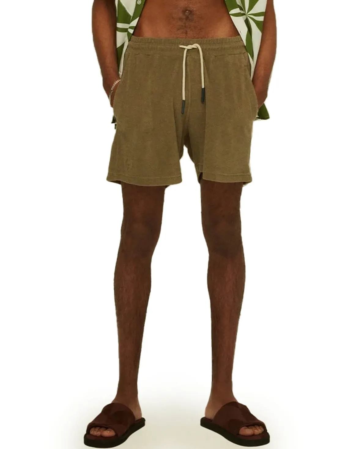 OAS Terry Shorts Khaki