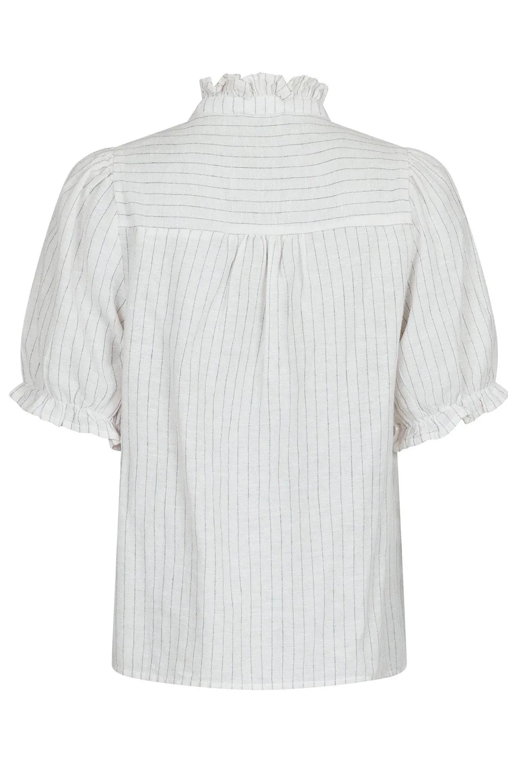 Odesa Simple Stripe Blouse | Off White | Bluse fra Neo Noir