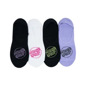 Opus Dot No Show Socks 3 Pack - Womens