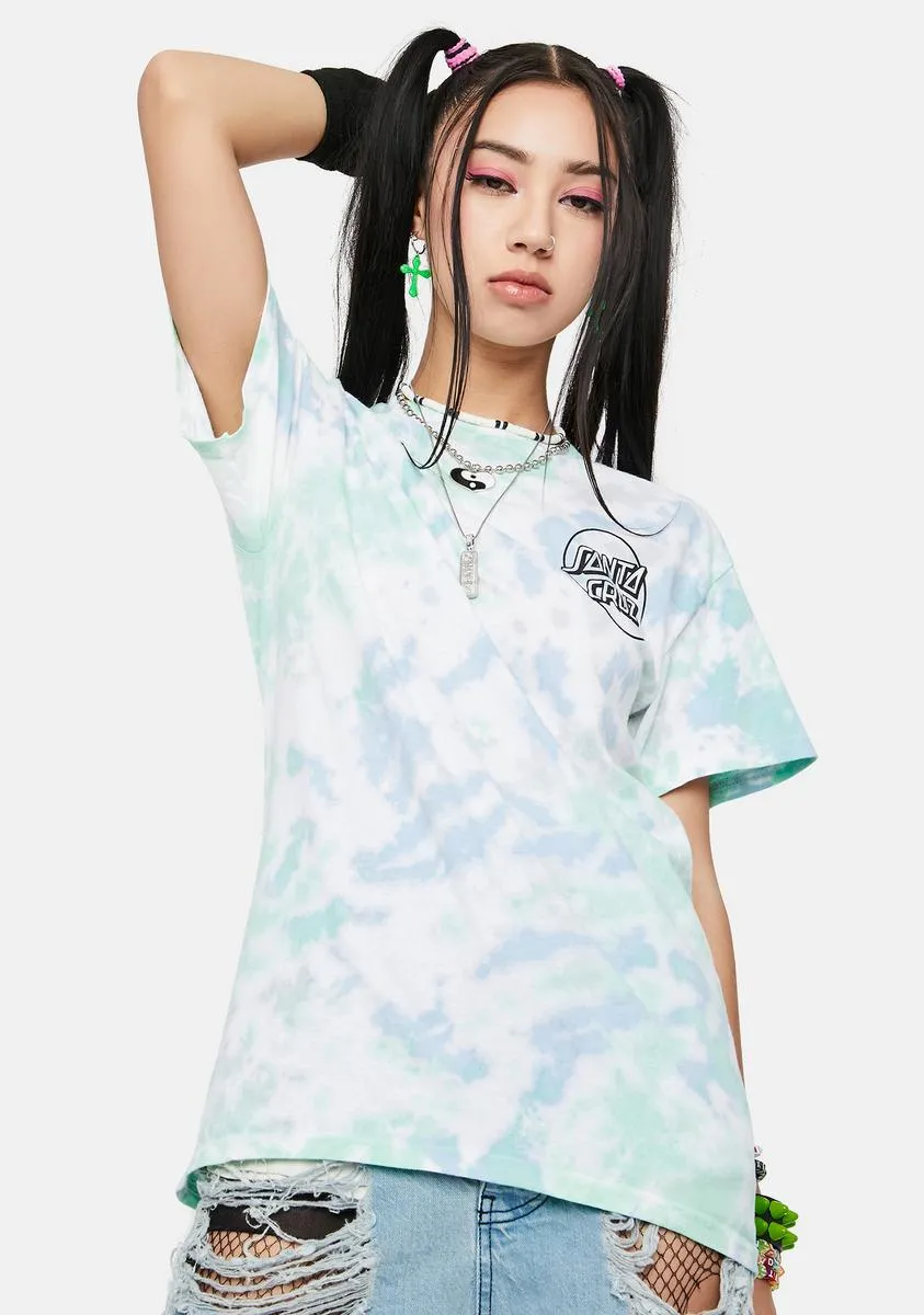 Opus Dot Tie Dye Graphic Tee-