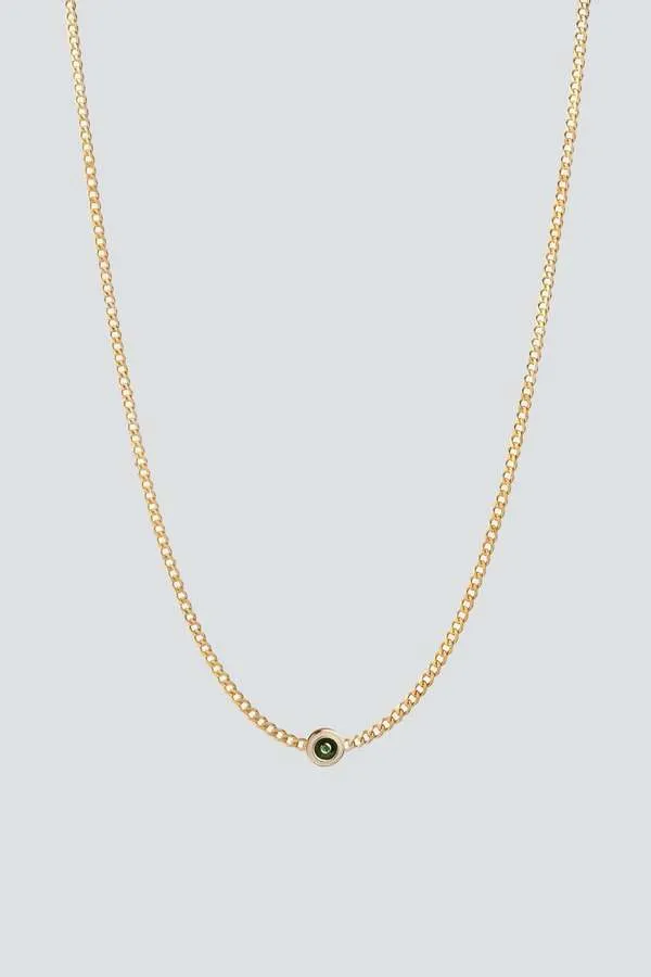 Opus Type Chain Necklace - Gold Vermeil