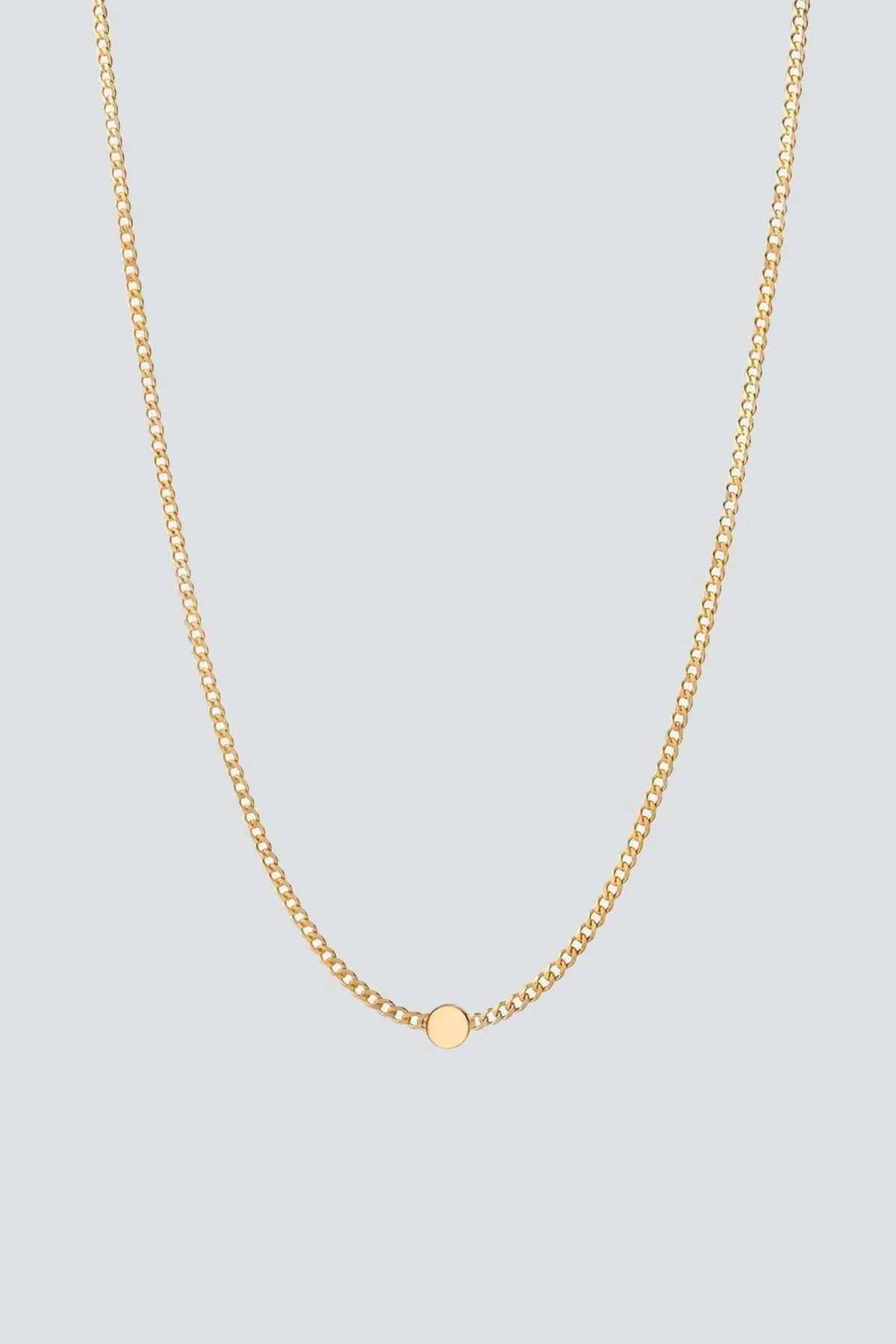 Opus Type Chain Necklace - Gold Vermeil