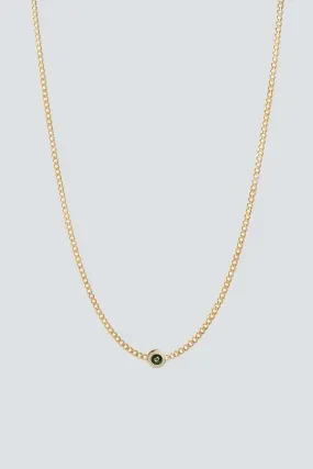 Opus Type Chain Necklace - Gold Vermeil