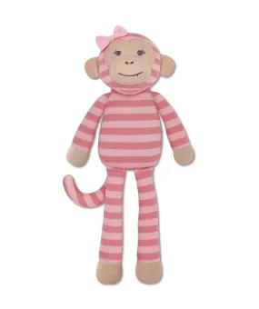 Organic Farm Buddies 14 Plush - Maggie Monkey