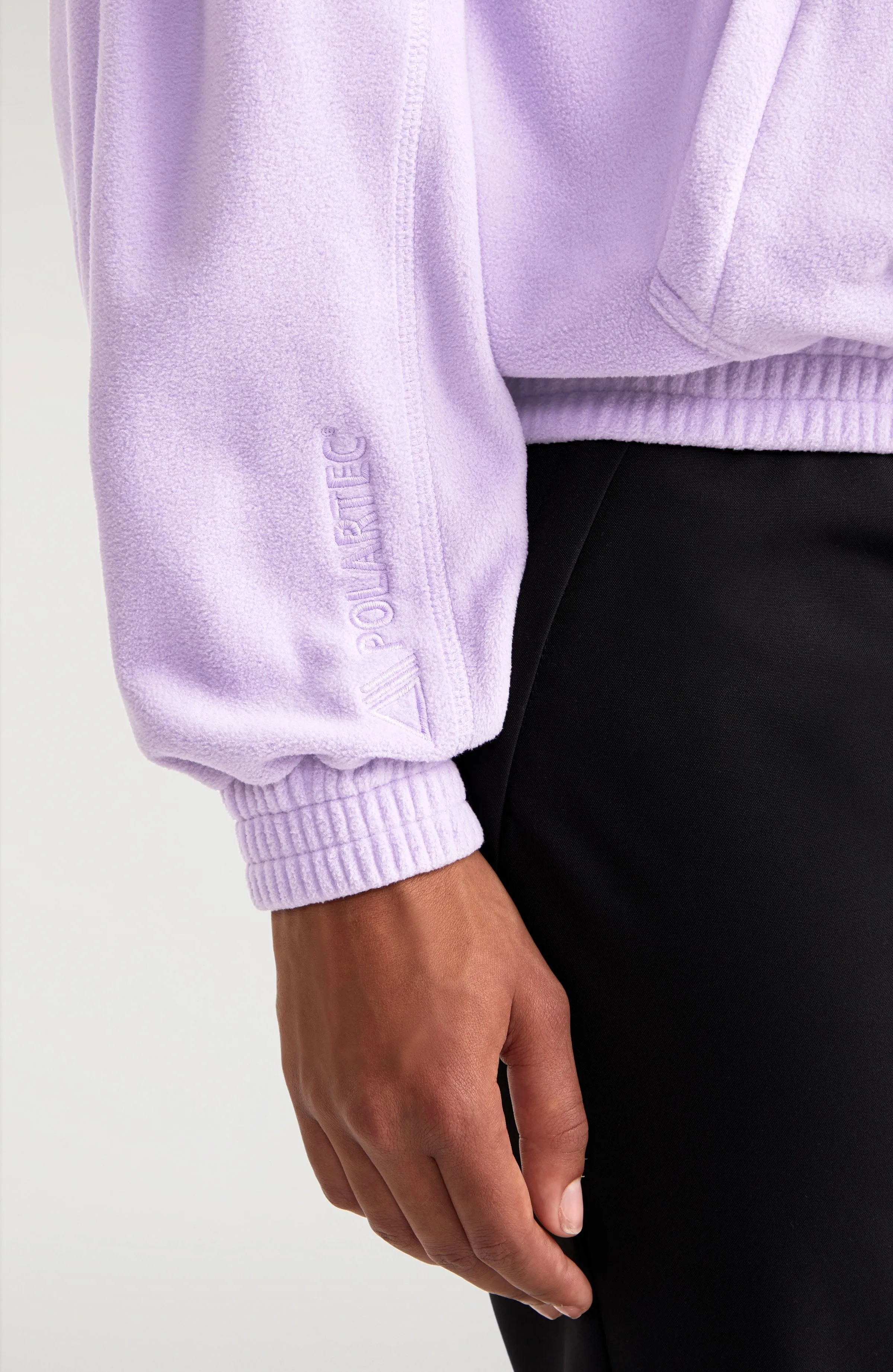 O'Riginals Half-Zip Fleece | Purple Rose