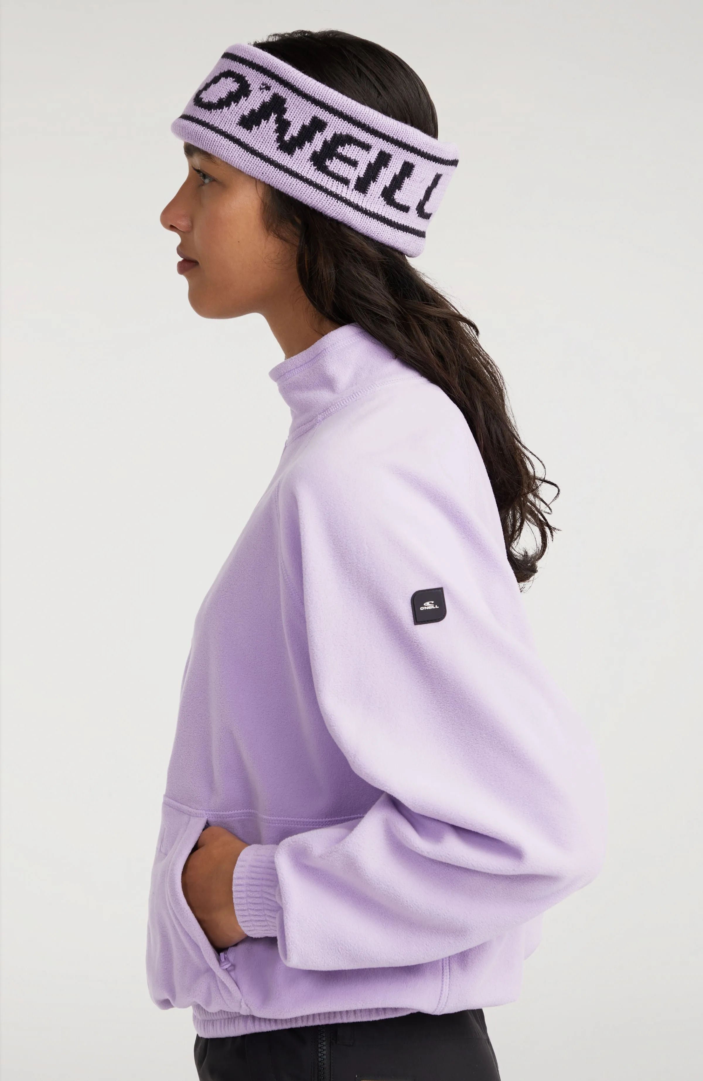 O'Riginals Half-Zip Fleece | Purple Rose