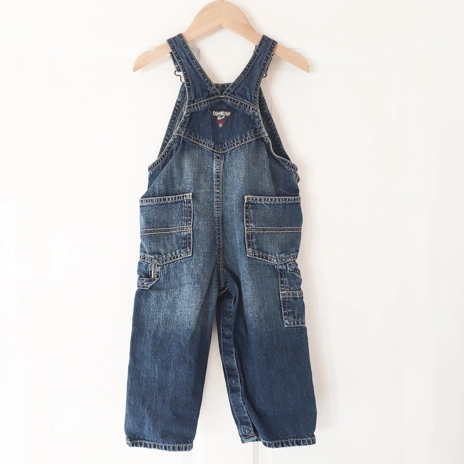 OshKosh Pre-loved overalls size 2