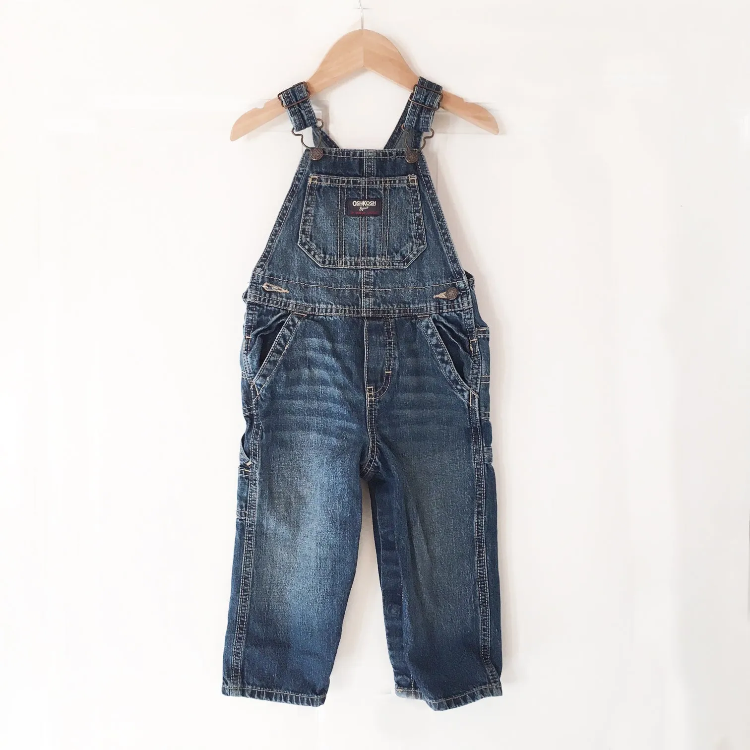 OshKosh Pre-loved overalls size 2