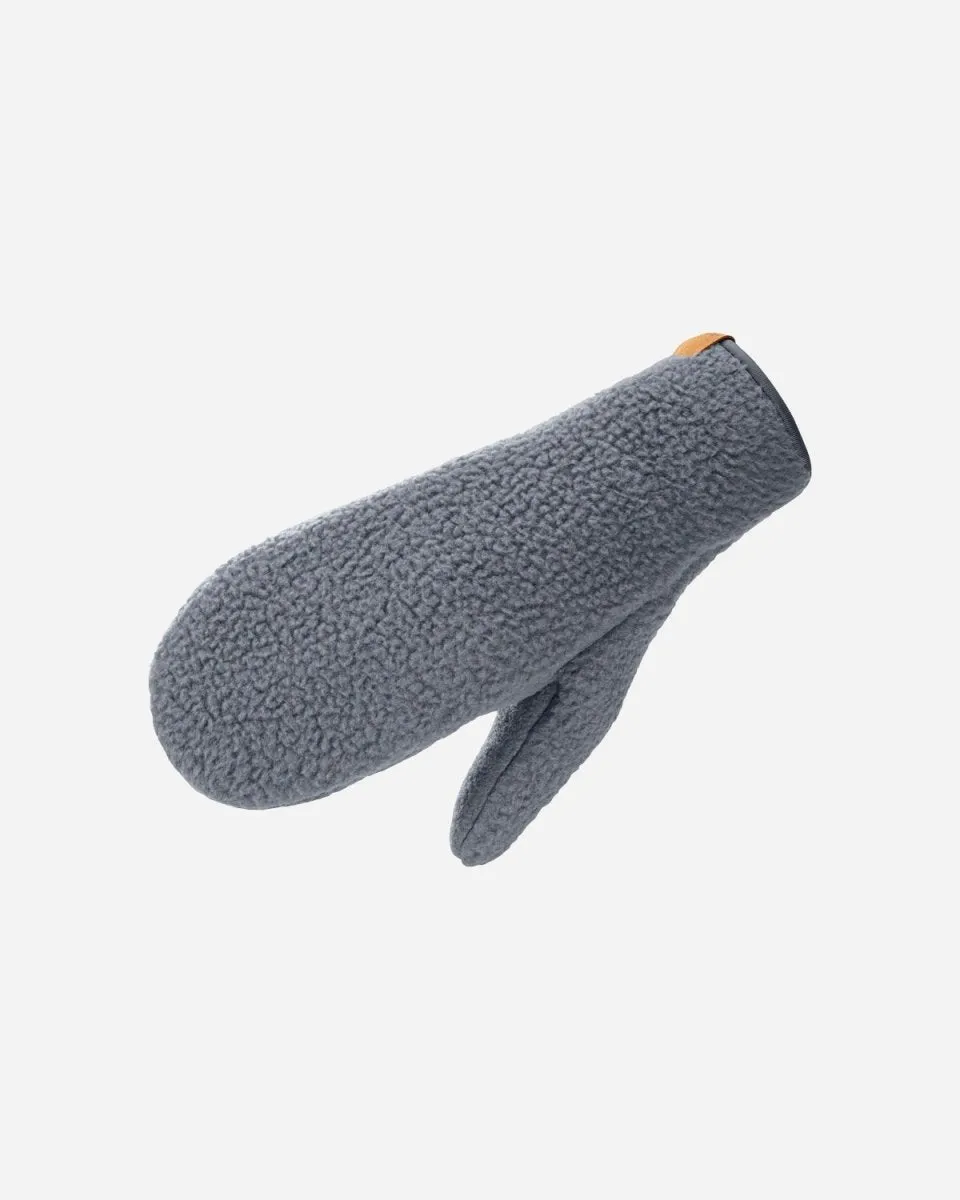 Outlife Fleece Mitten - Ebony/Heather