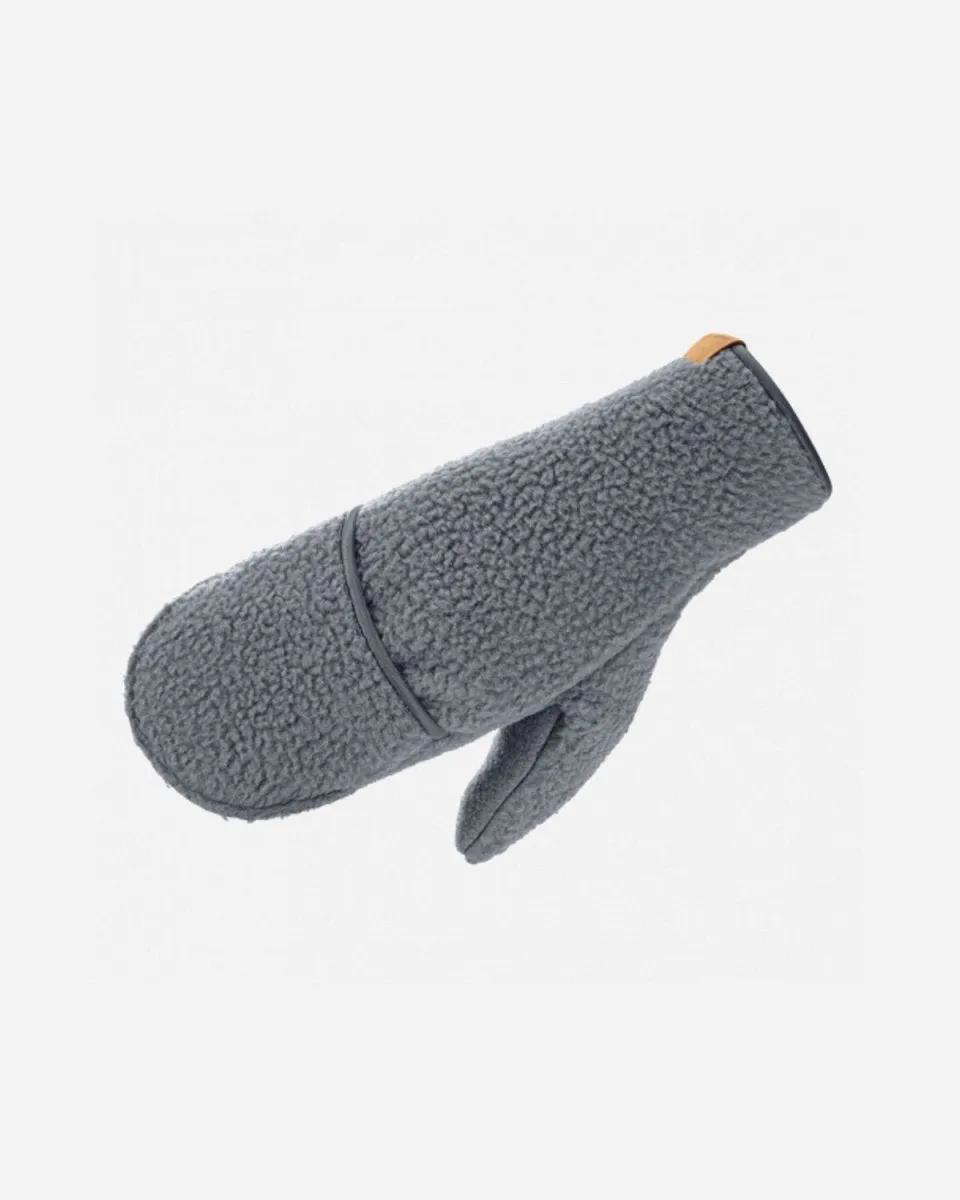 Outlife Fleece Mitten - Ebony/Heather