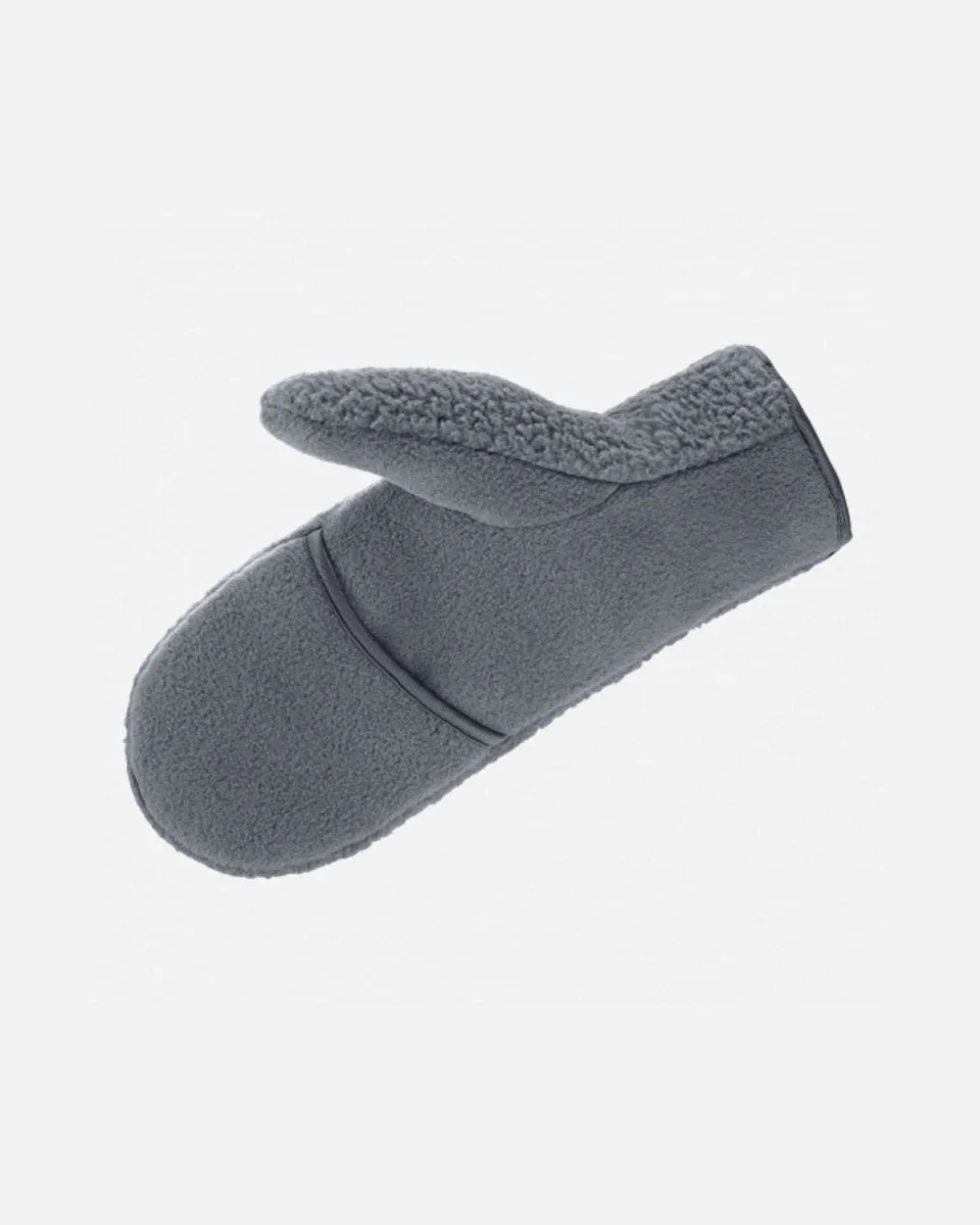 Outlife Fleece Mitten - Ebony/Heather