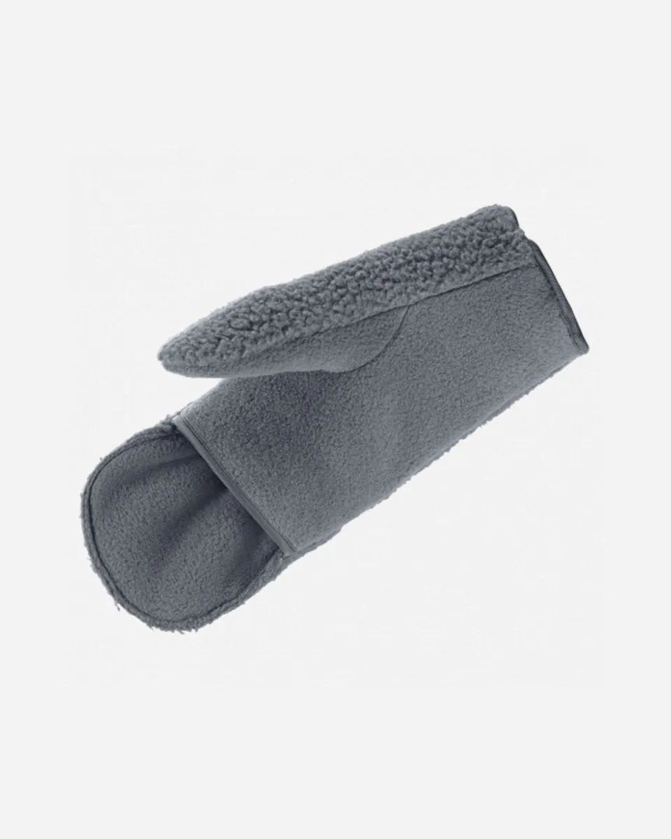 Outlife Fleece Mitten - Ebony/Heather