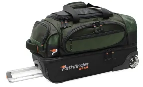 Pathfinder Gear Up 22 Drop Bottom Wheeled Duffel 