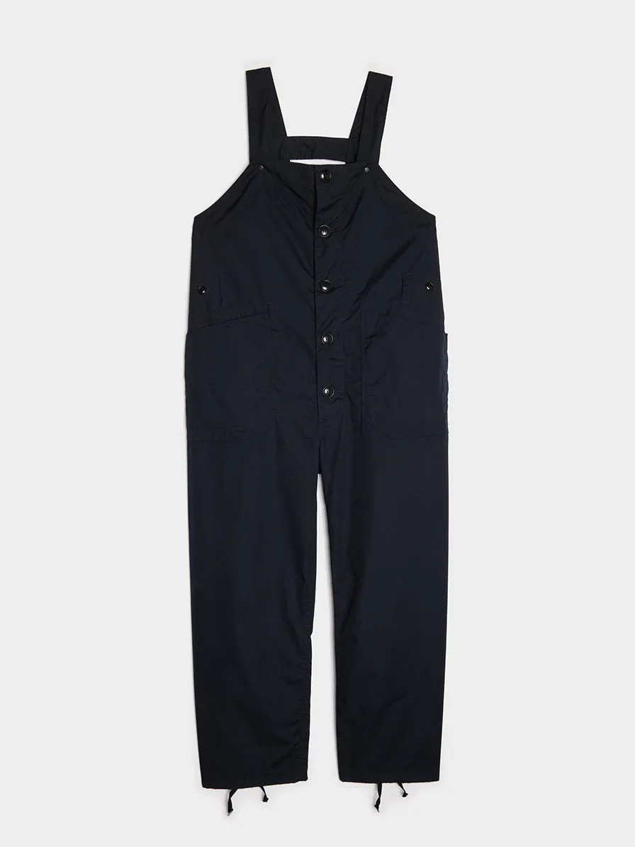 PC Poplin Overalls, Dk.Navy