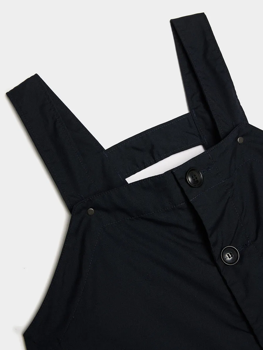 PC Poplin Overalls, Dk.Navy