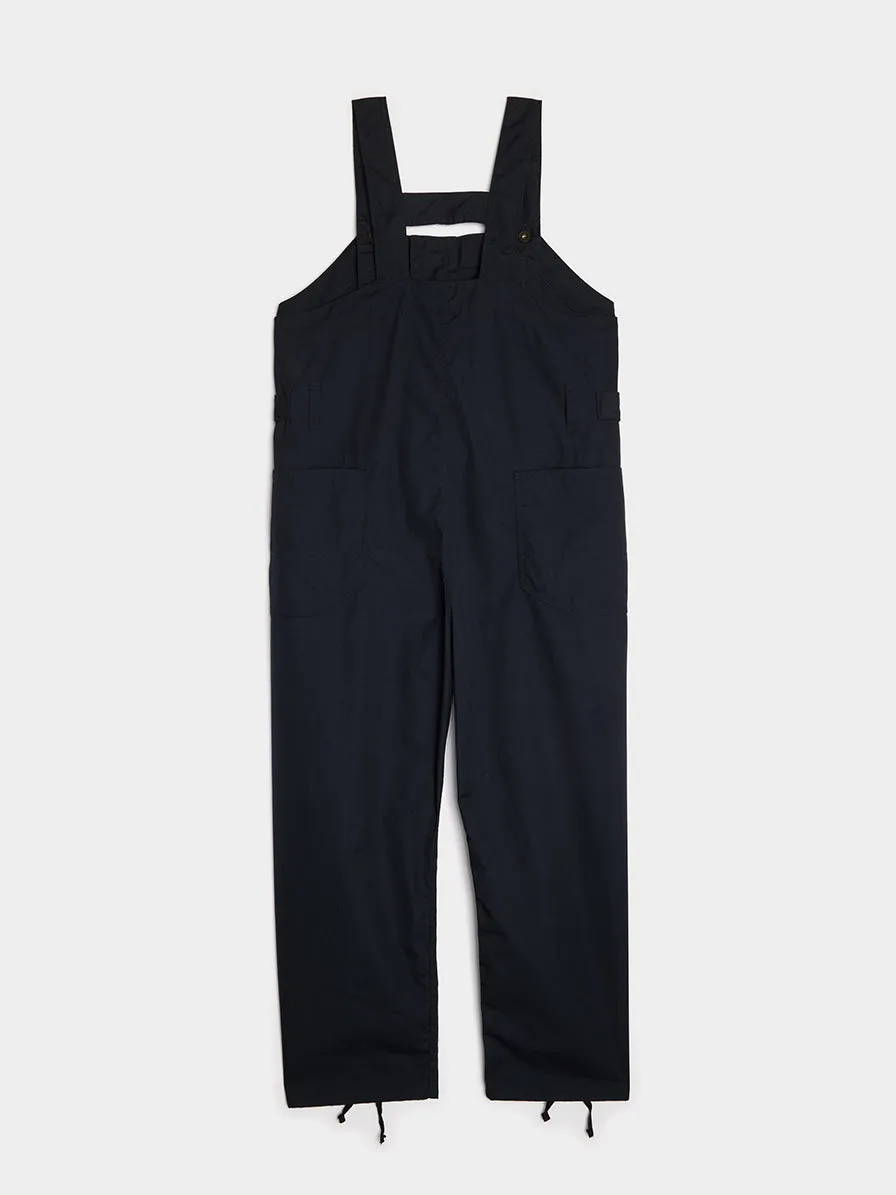 PC Poplin Overalls, Dk.Navy